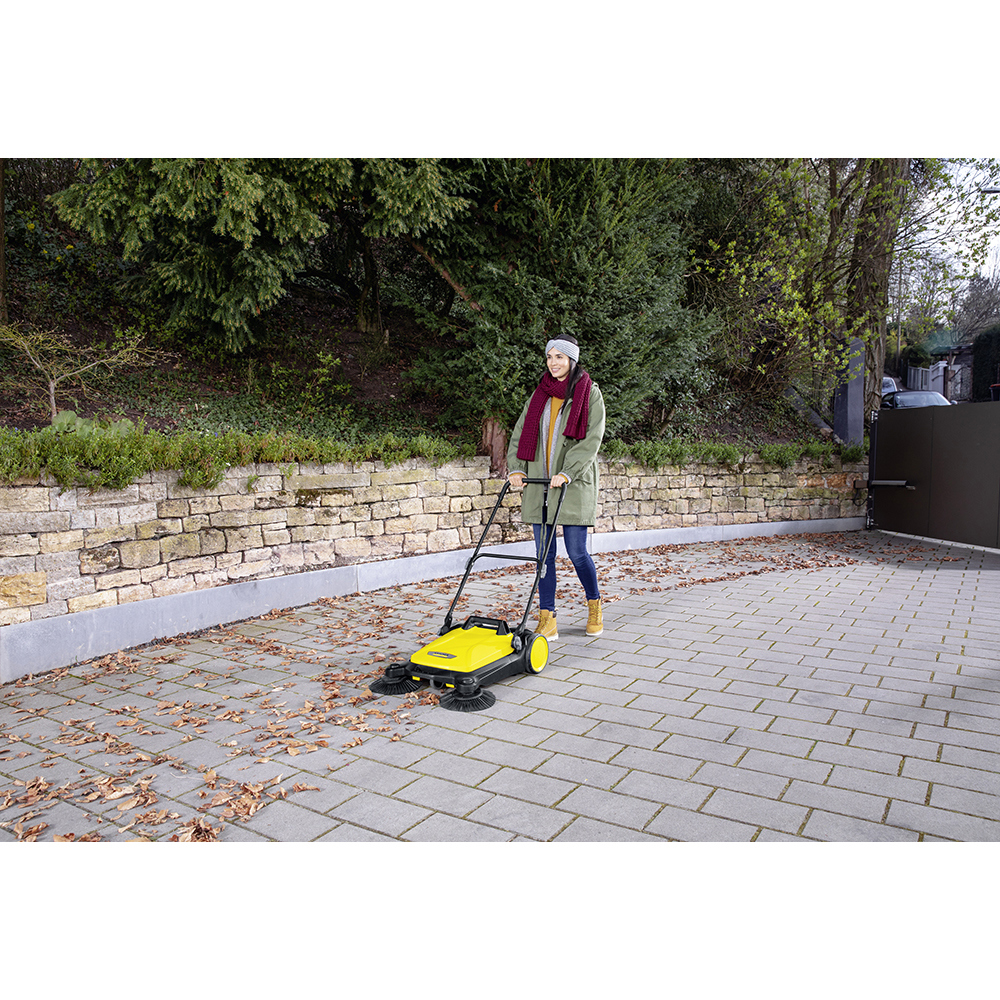 Karcher S4 Twin Push Sweeper Manual Sweepers CleanStore