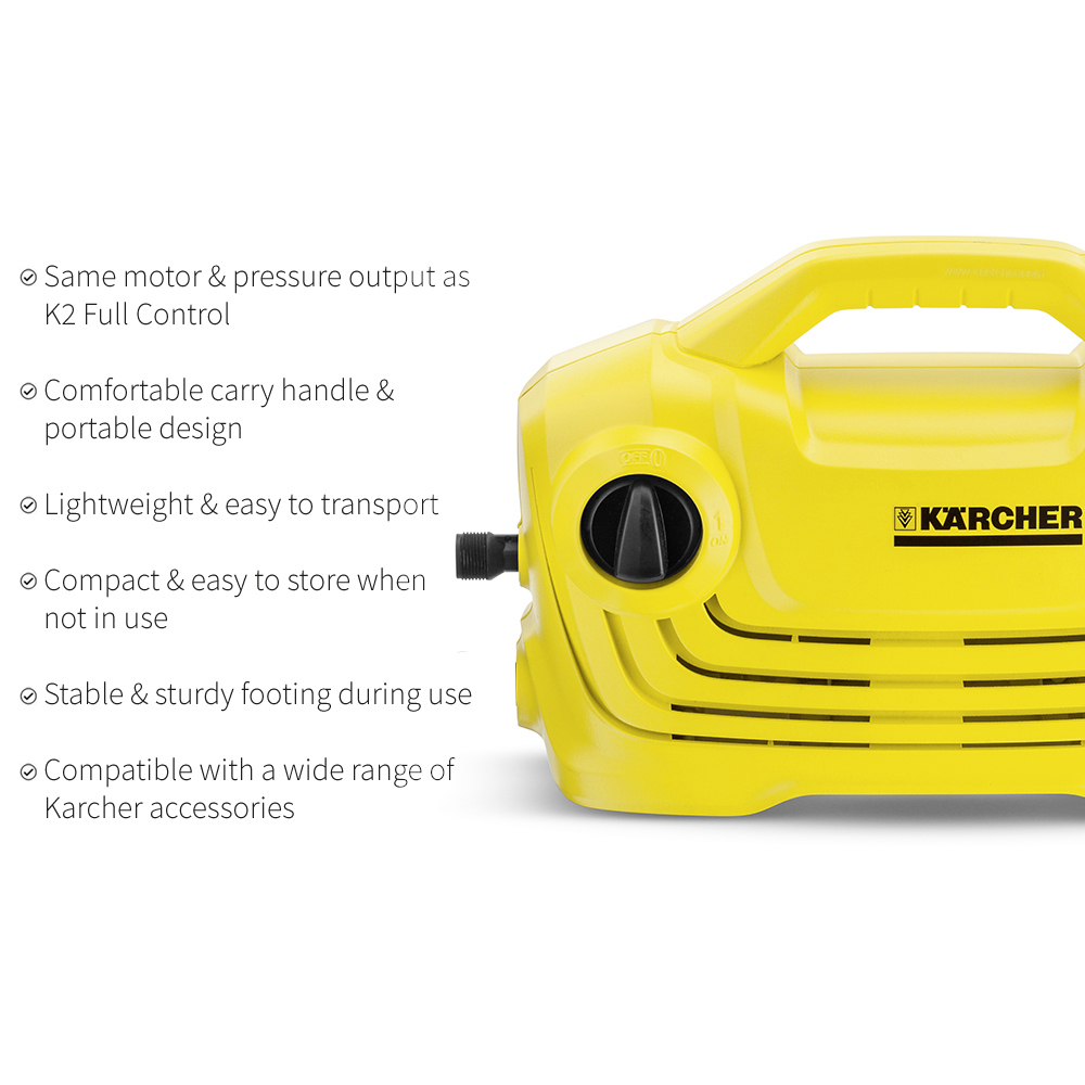 Karcher K2 Classic Pressure Washer Home Pressure Washers CleanStore