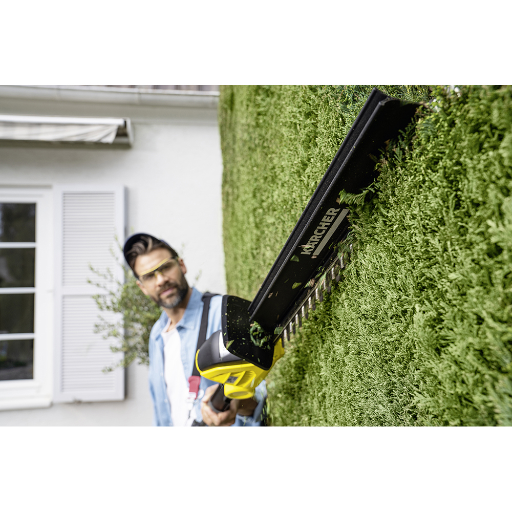 Karcher PHG 1845 Cordless Pole Hedge Trimmer (Bare) Hedge Trimmers