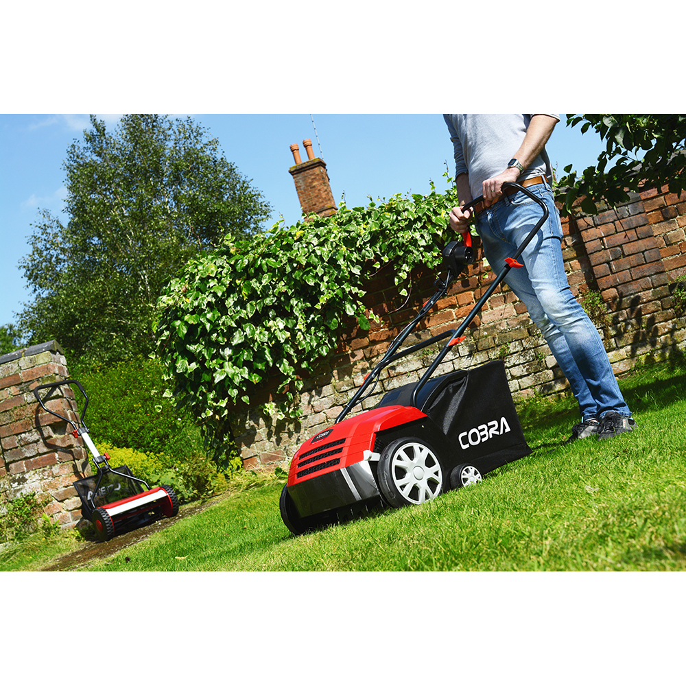 Cobra SA32E 13" Electric Aerator & Scarifier Aerators & Scarifiers