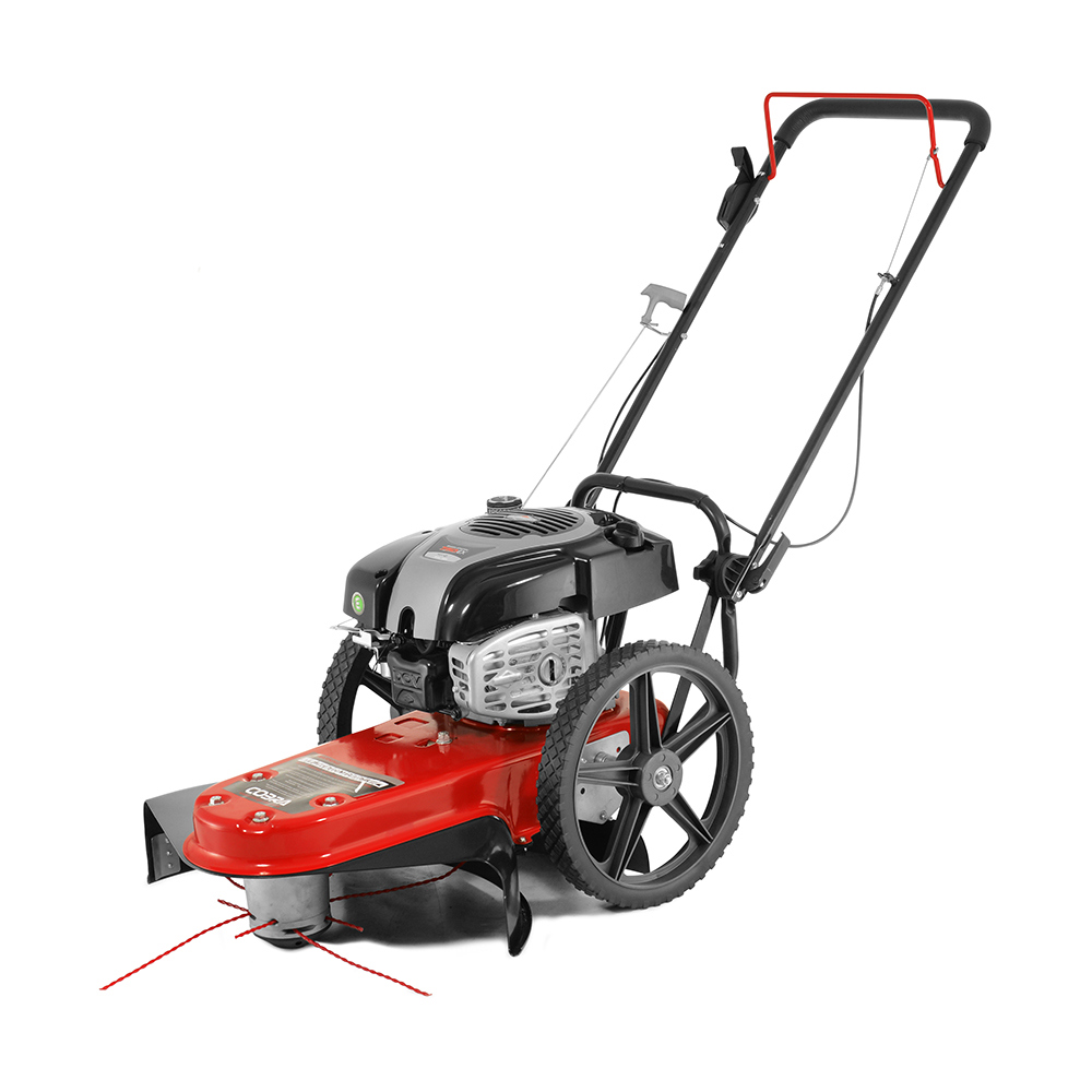 Cobra WT56B 22" B&S Petrol Wheeled Trimmer Grass Trimmers CleanStore