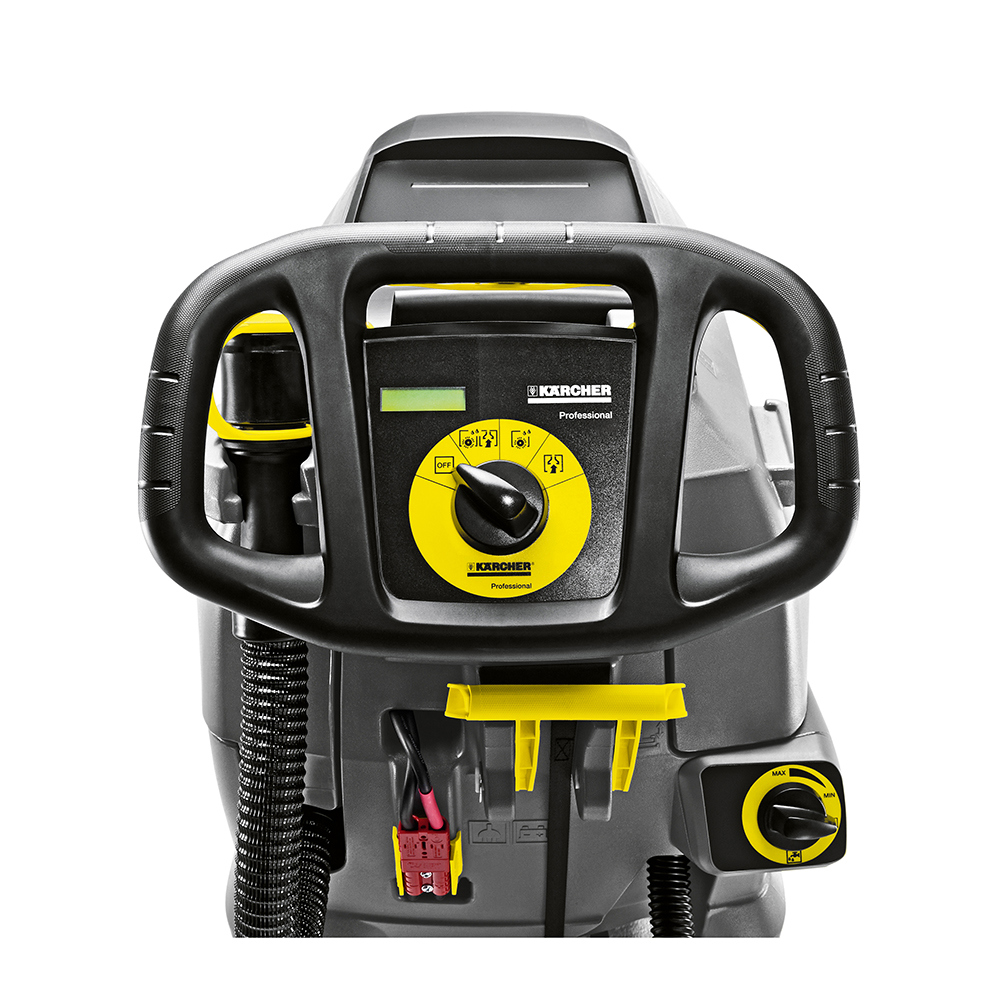 Karcher BD 43/25 C Bp Scrubber Dryer - Battery Powered Scrubber Dryers ...