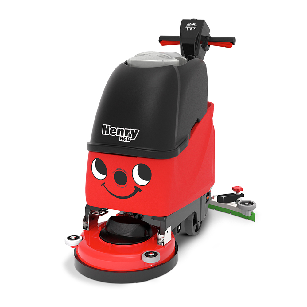 numatic battery scrubber dryer