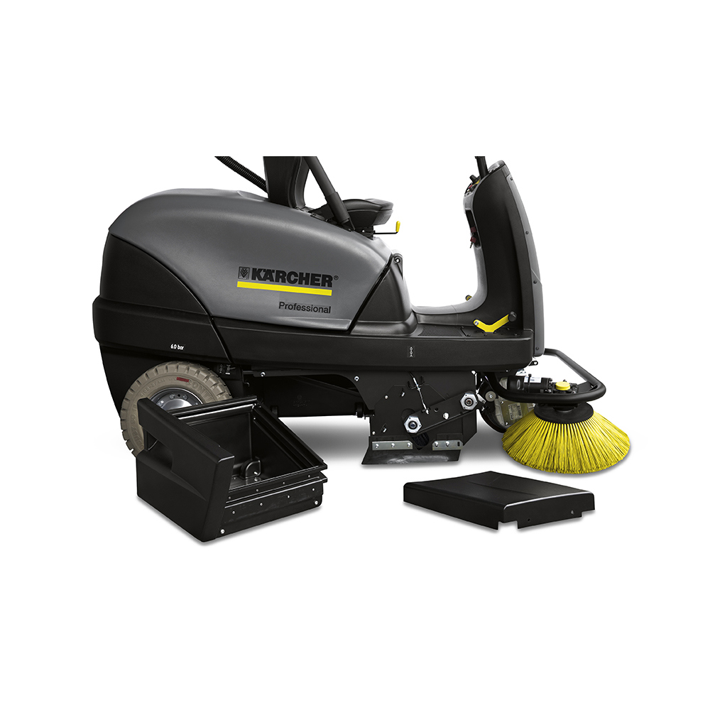 Karcher KM 100/100 R Lpg Vacuum Sweeper RideOn Sweepers CleanStore