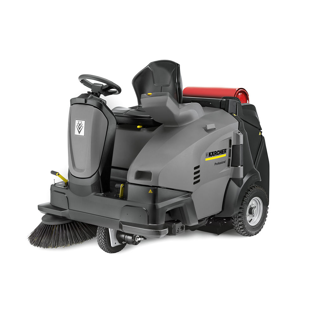 Karcher KM 105/100 R LPG + KSSB Vacuum Sweeper RideOn Sweepers