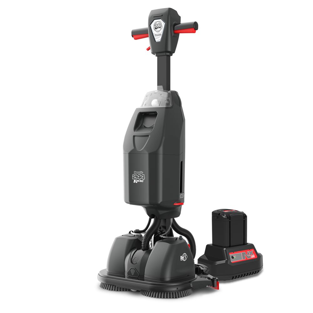 numatic battery scrubber dryer