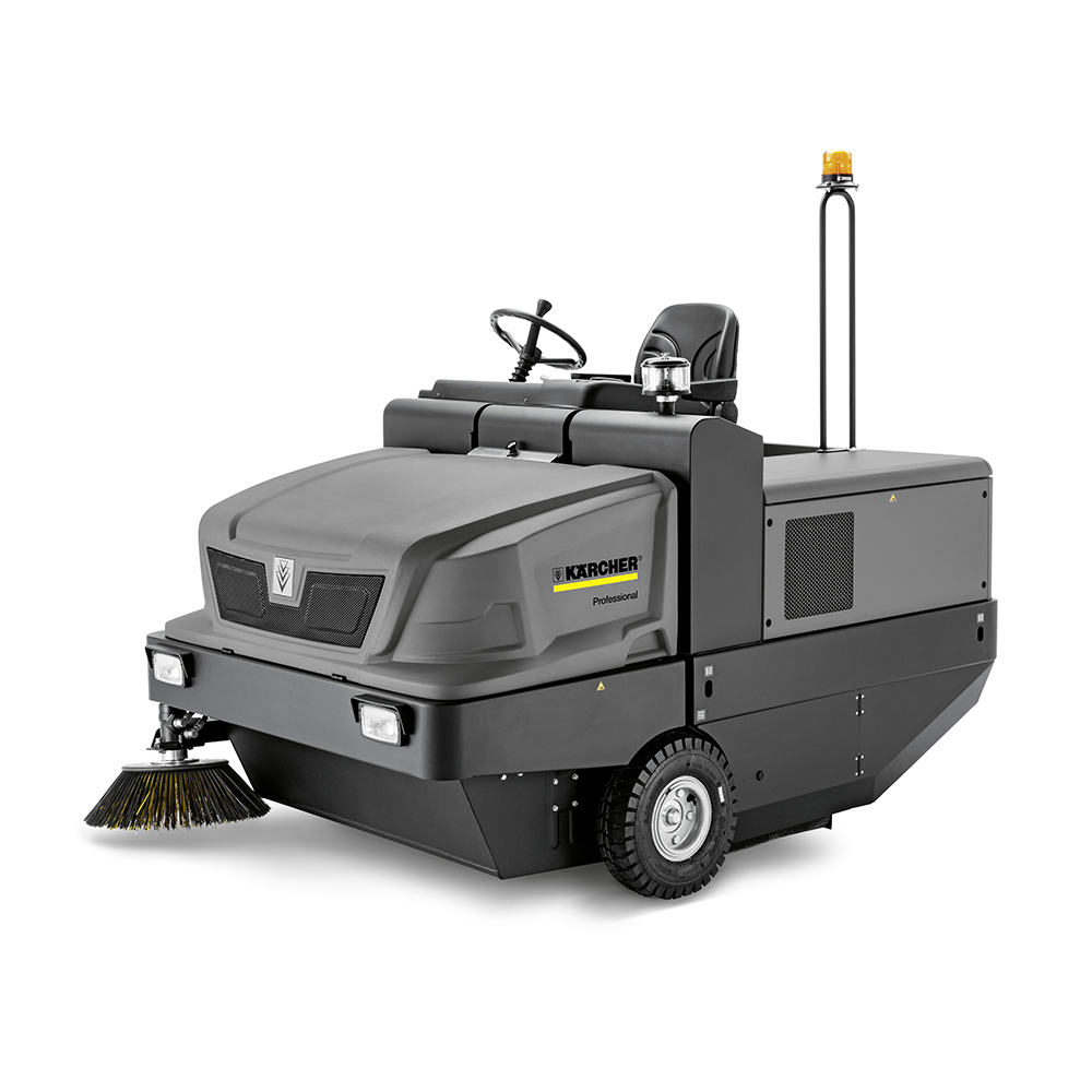 Karcher KM 150/500 R D Classic Vacuum Sweeper RideOn Sweepers