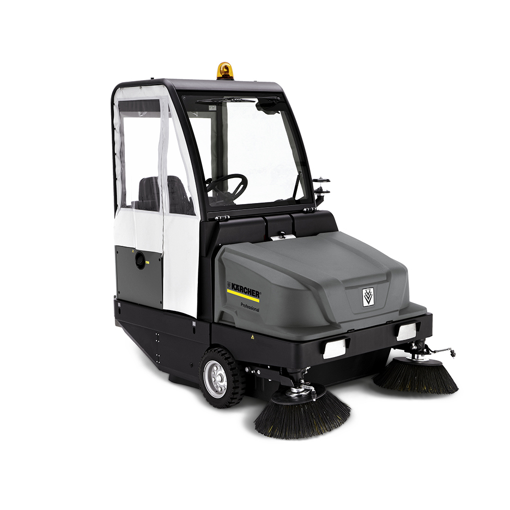 Karcher KM 130/300 R D Vacuum Sweeper Indoor and Outdoor Sweepers
