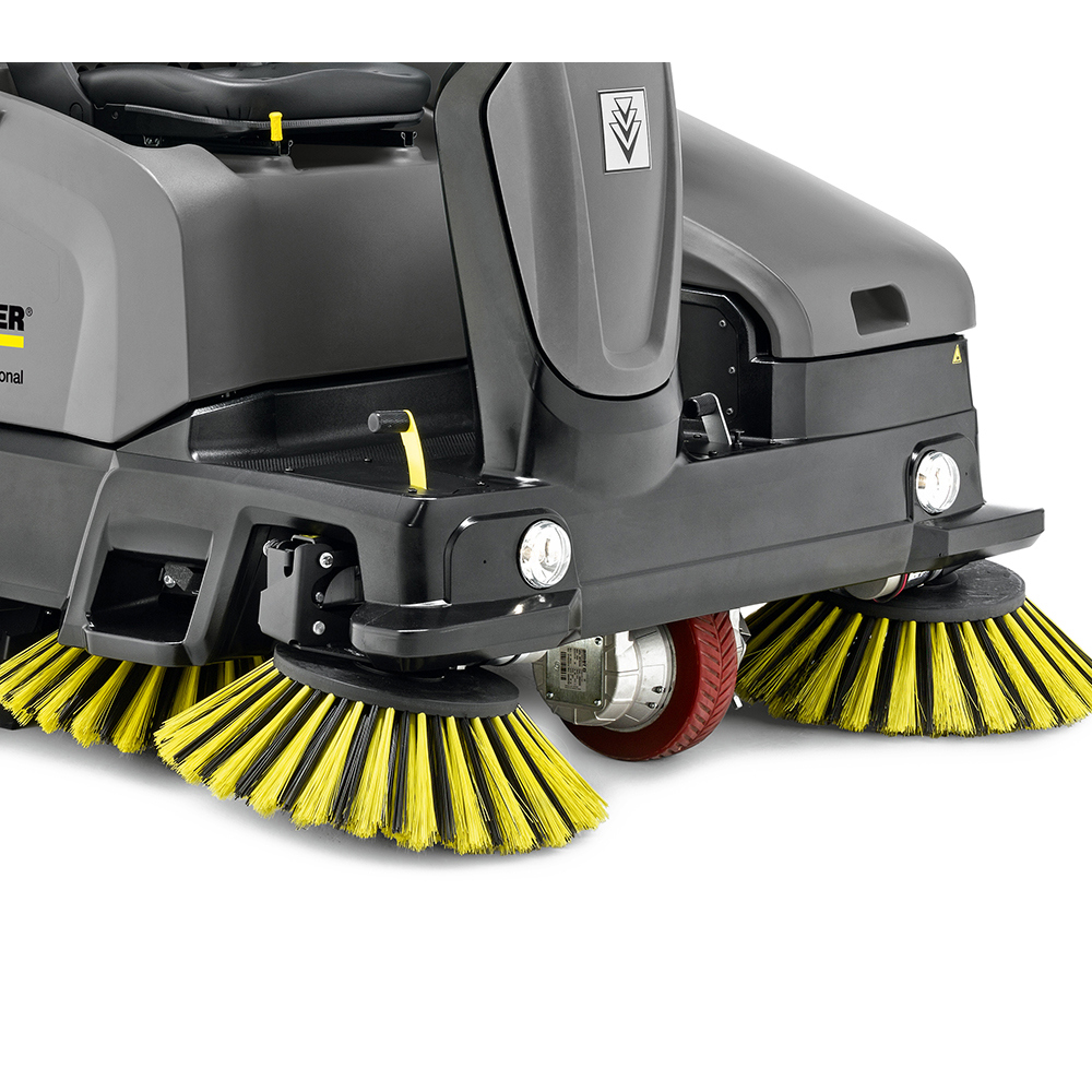Karcher KM 105/110 R LPG + KSSB Vacuum Sweeper RideOn Sweepers