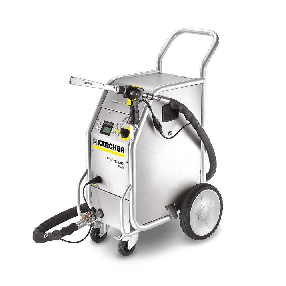 Karcher IB 7/40 (110V) Dry Ice Blaster Vacuum Cleaners CleanStore