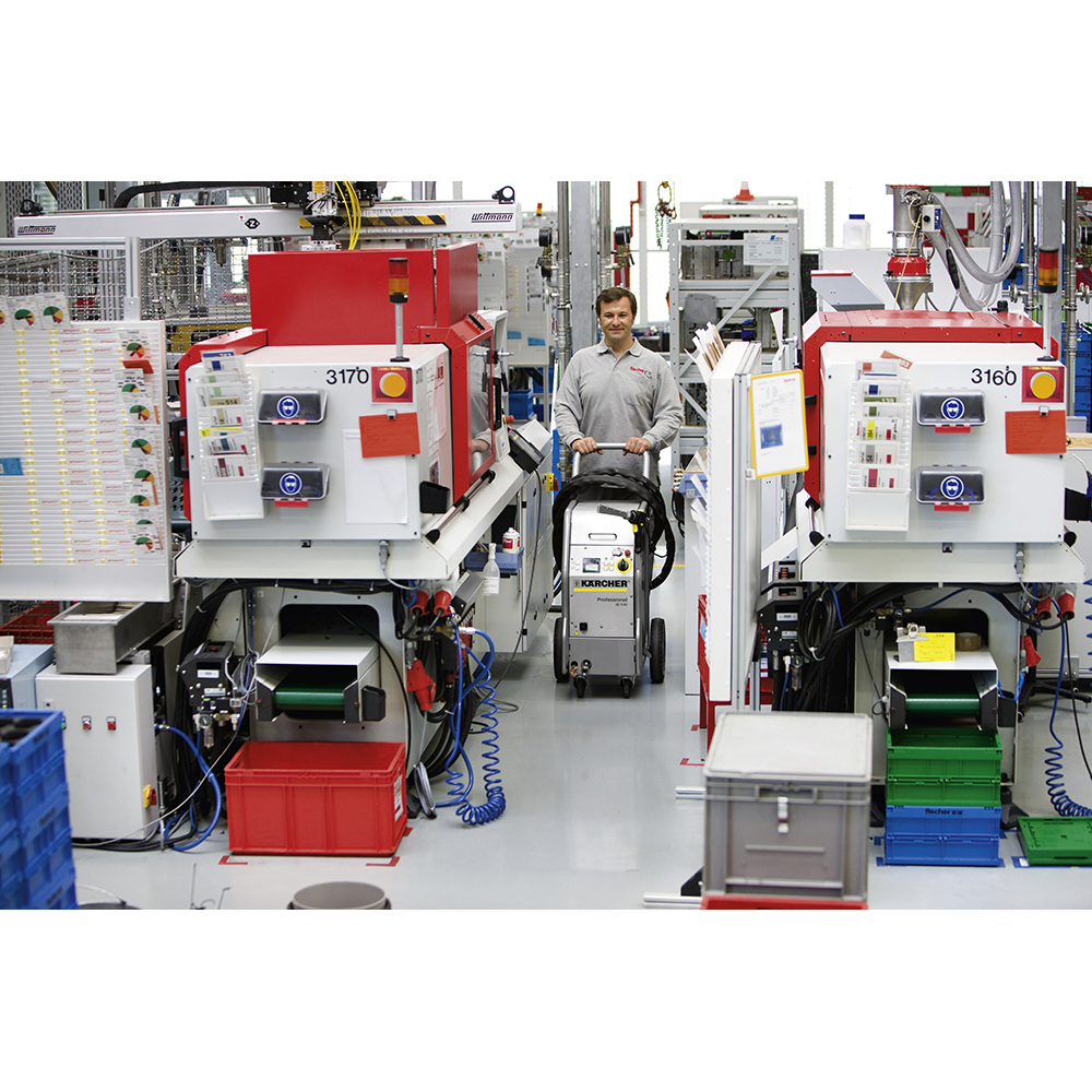 Karcher IB 7/40 (110V) Dry Ice Blaster Vacuum Cleaners CleanStore