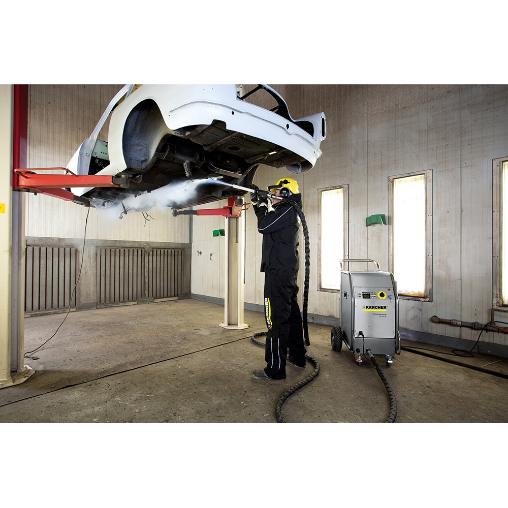 Karcher IB 15/120 (110V) Dry Ice Blaster Vacuum Cleaners CleanStore