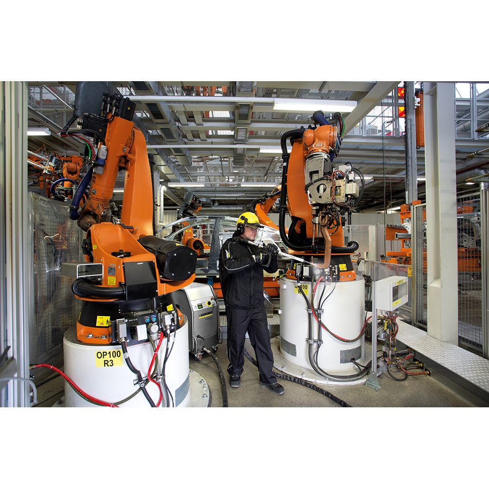 Karcher IB 15/120 (110V) Dry Ice Blaster Vacuum Cleaners CleanStore