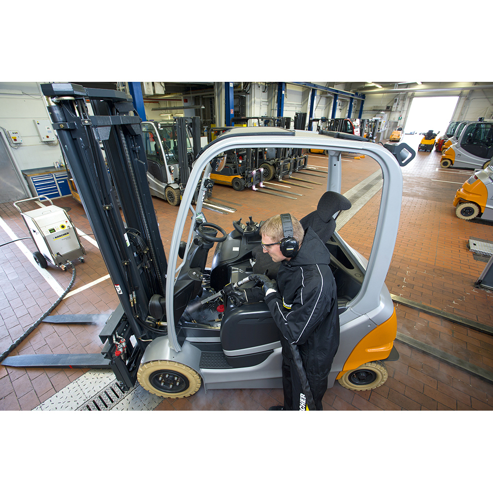 Karcher IB 15/120 (110V) Dry Ice Blaster Vacuum Cleaners CleanStore