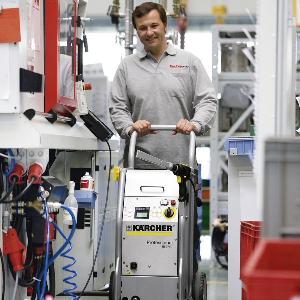 Karcher IB 7/40 Advanced (240V) Dry Ice Blaster Vacuum Cleaners