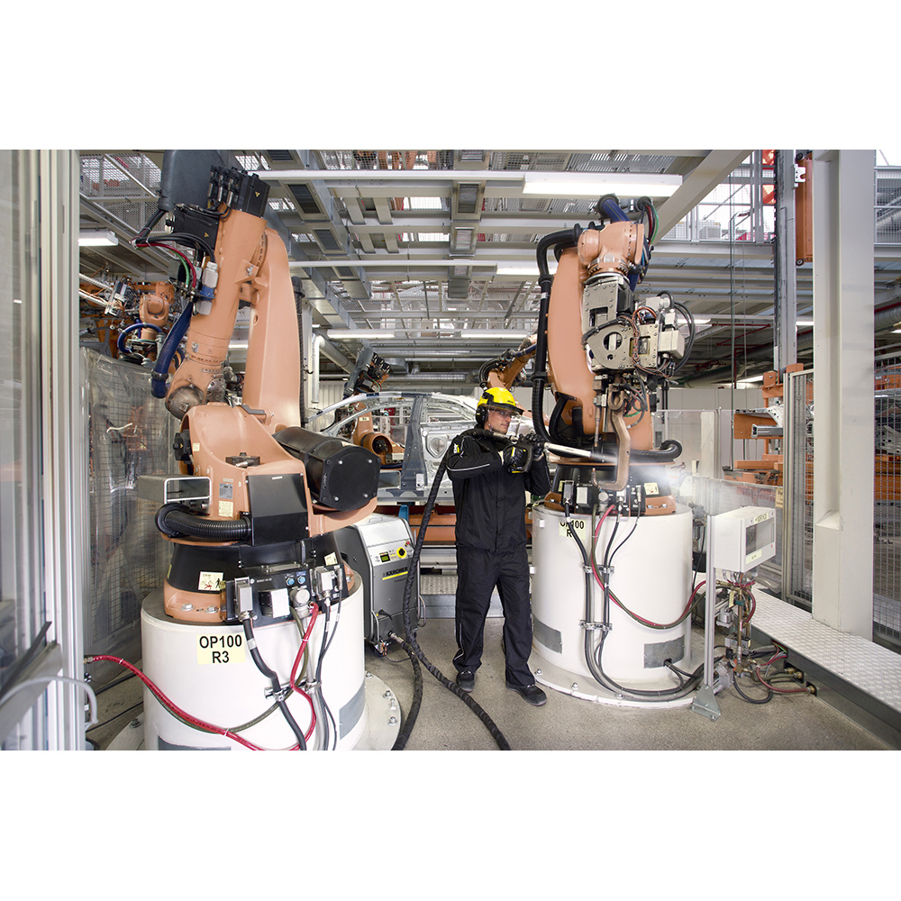 Karcher IB 7/40 Advanced (240V) Dry Ice Blaster Vacuum Cleaners