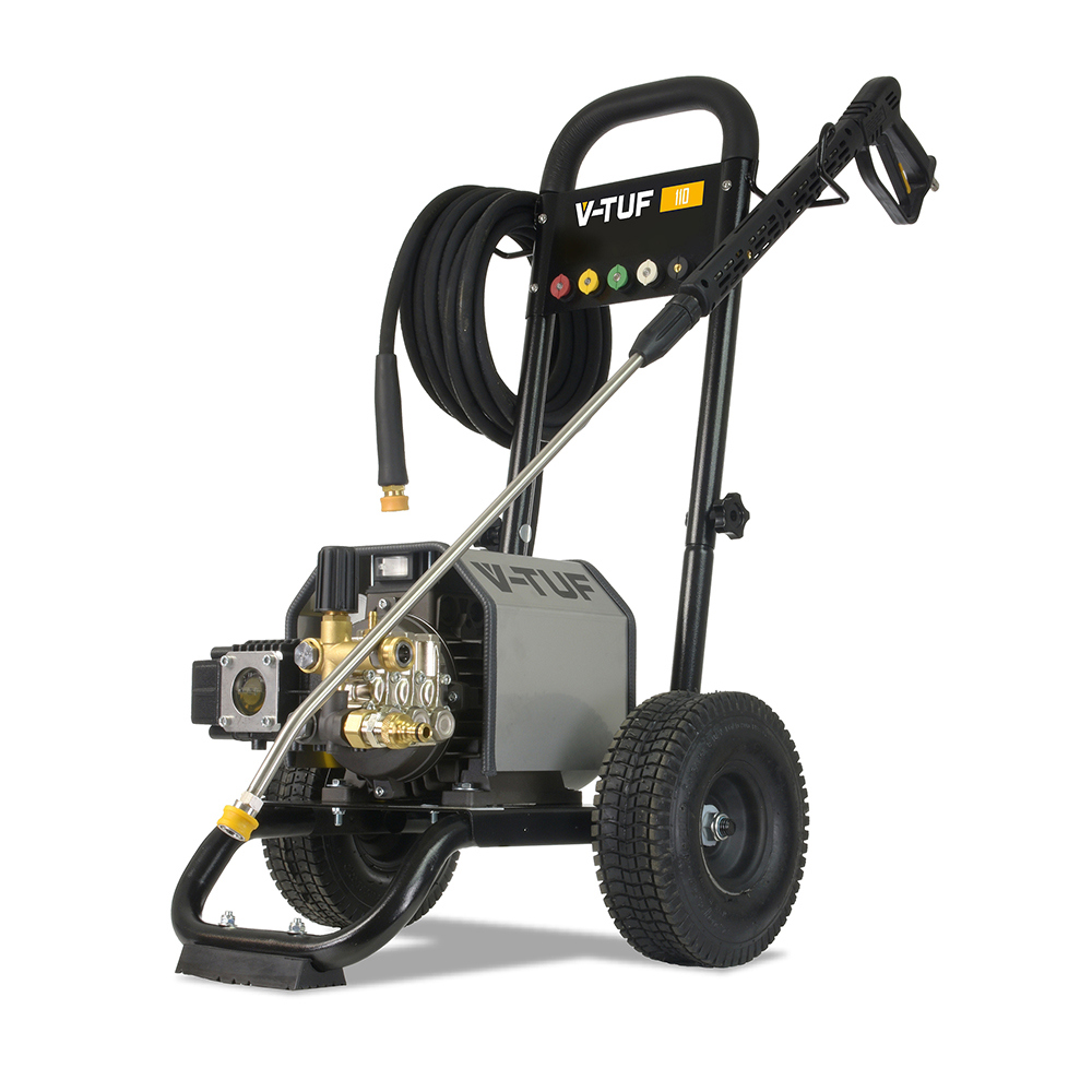 VTUF 110 Pressure Washer (110v) Commercial Pressure Washer Machines CleanStore