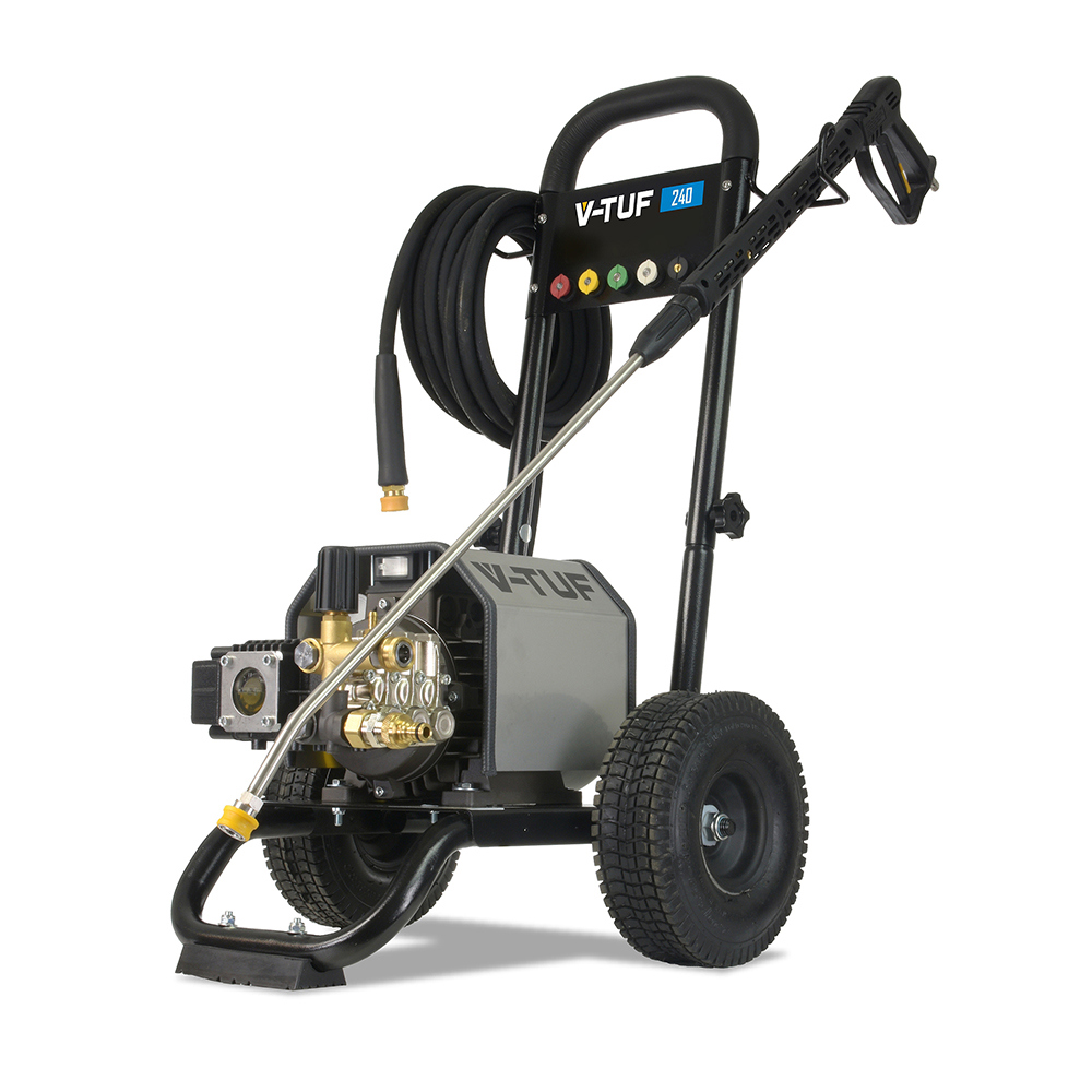 VTUF 240 Pressure Washer Commercial Pressure Washer Machines
