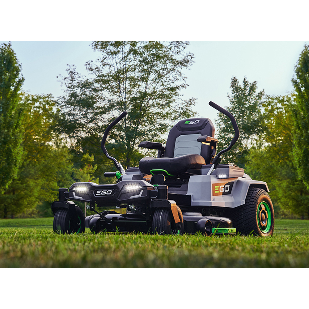 EGO ZT4201E-L Z6 107cm 56V Cordless Zero Turn Riding Mower - Lawn ...