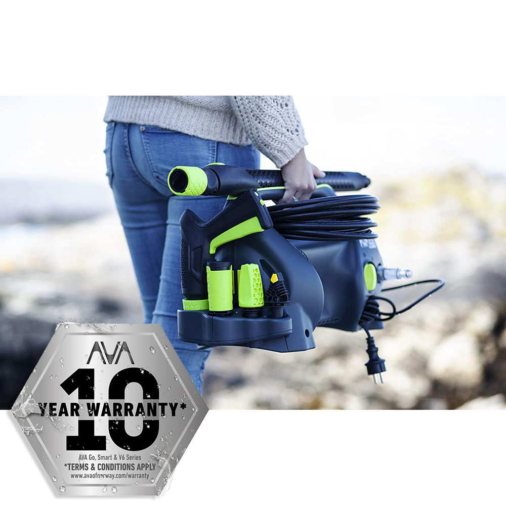 AVA GO P55 Limited Edition Pressure Washer Bundle Home Pressure