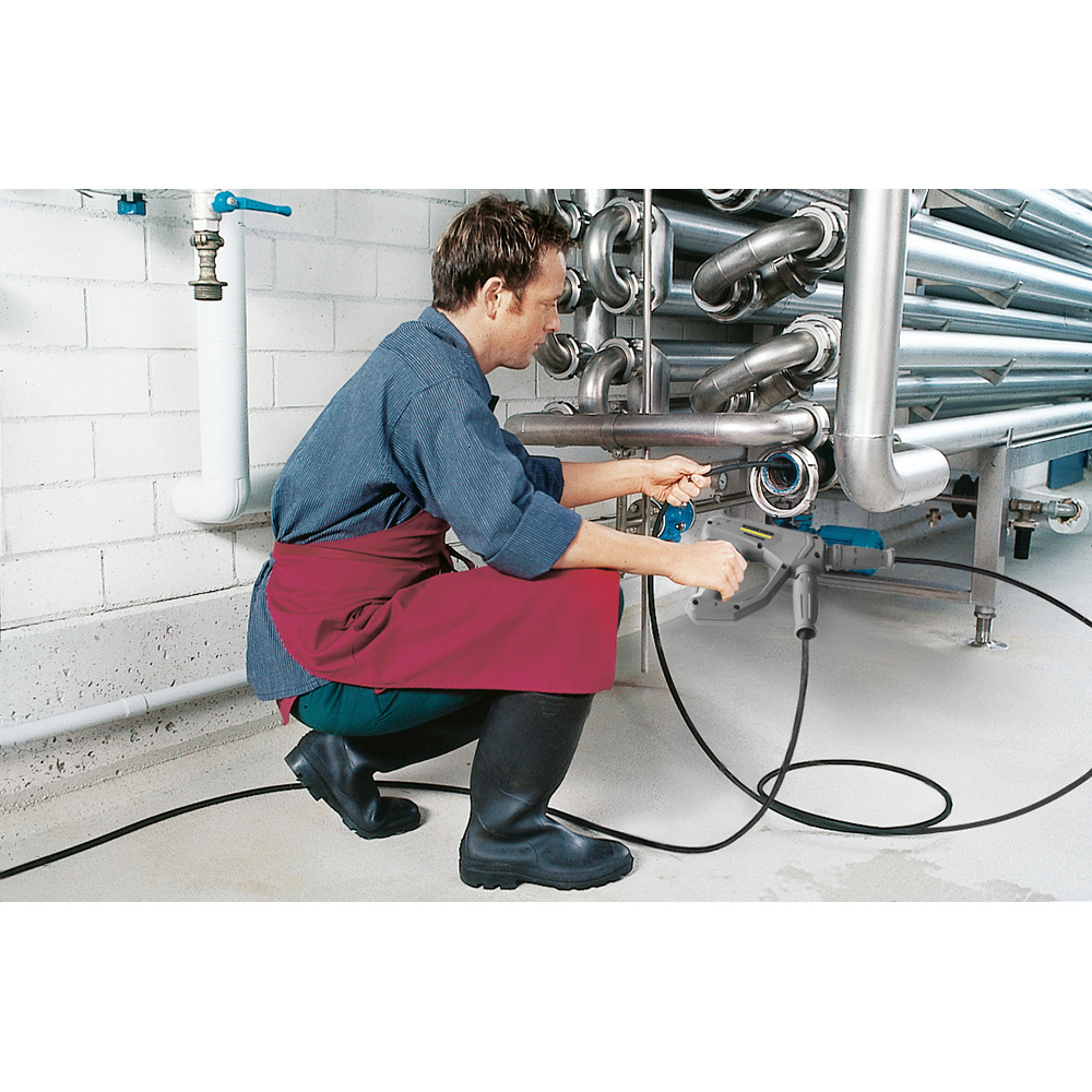 Karcher Easylock 30 Metre Drain Cleaning Pipe Commercial Pressure Washer Accessories CleanStore