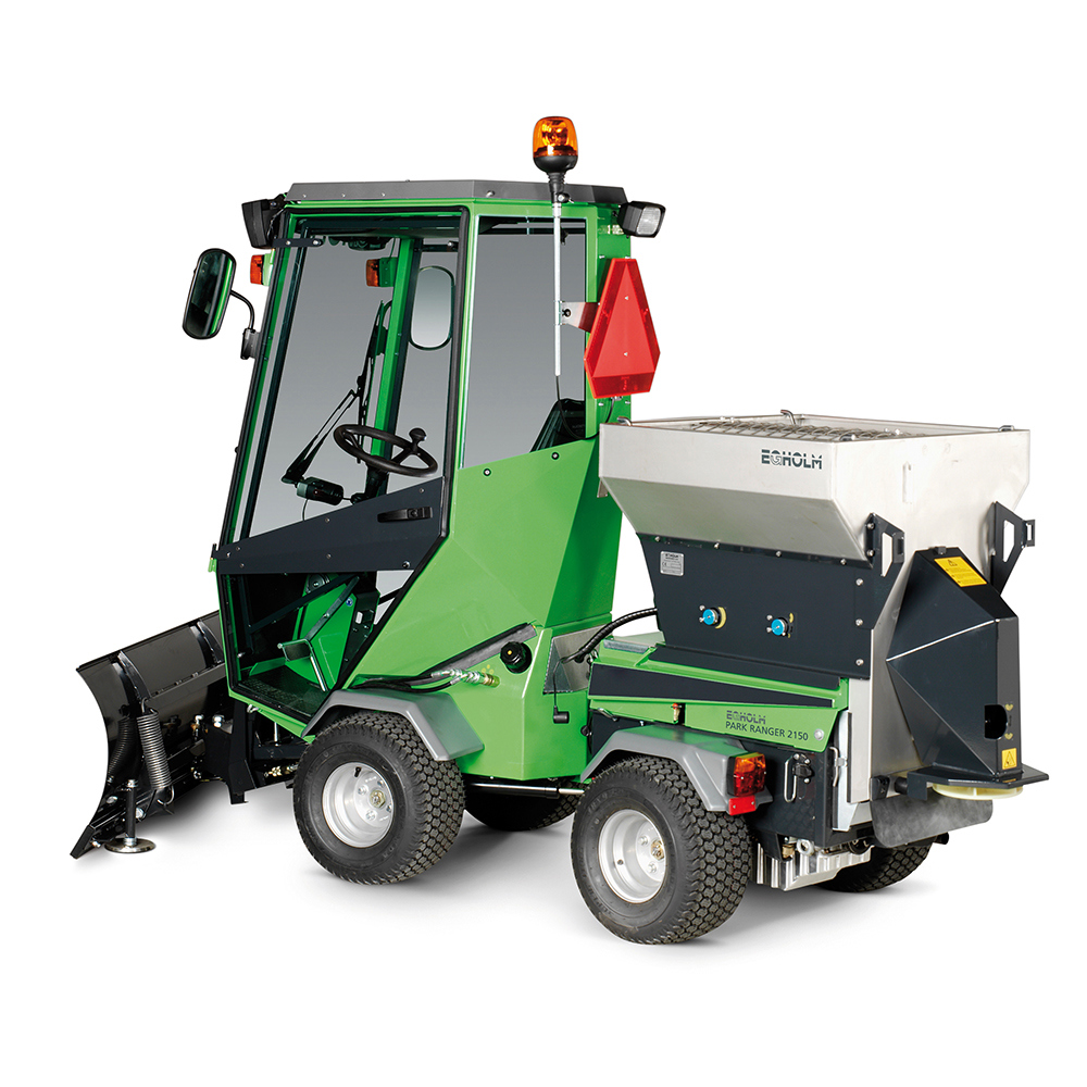 Egholm Salt & Sand Spreader for Park Ranger 2150 Egholm Attachments