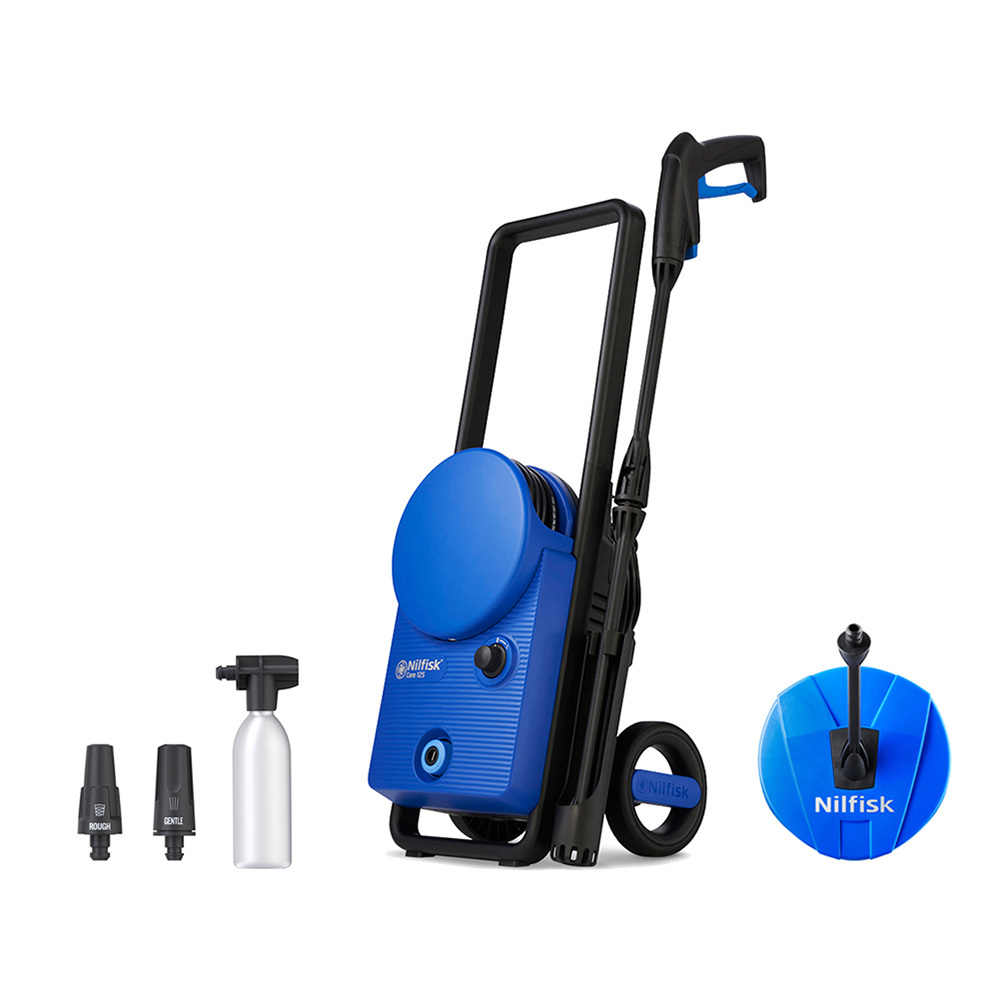 Nilfisk Core 125 Home Pressure Washer Bundle Pressure Washer Bundles