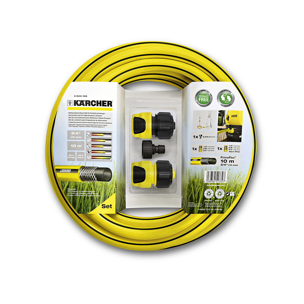 Karcher Hose Connection Set for Pressure Washers Hoses CleanStore