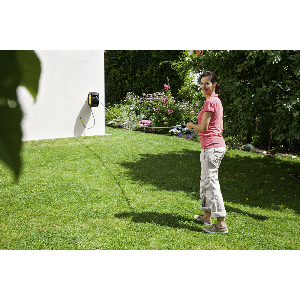 Karcher CR 7.220 Premium Auto Hose Reel Automatic Hose Reels CleanStore