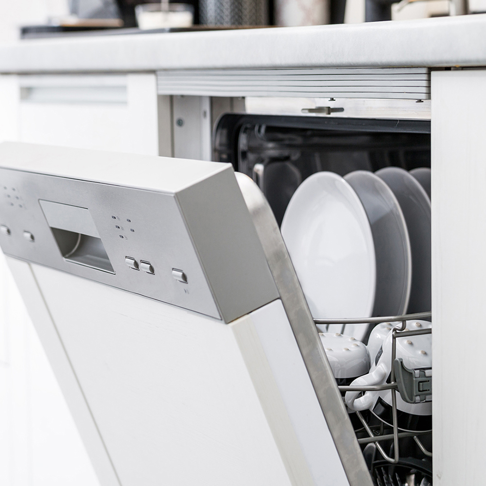 Ecozone Washing Machine & Dishwasher Cleaner (Fragrance Free 6 Tabs