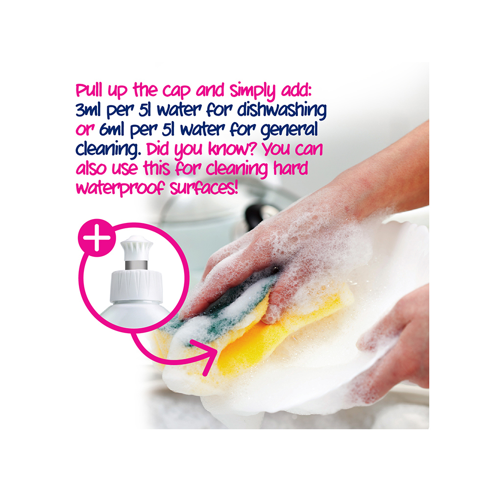 Ecozone Washing Up Liquid (Sensitive) Dishwashing CleanStore