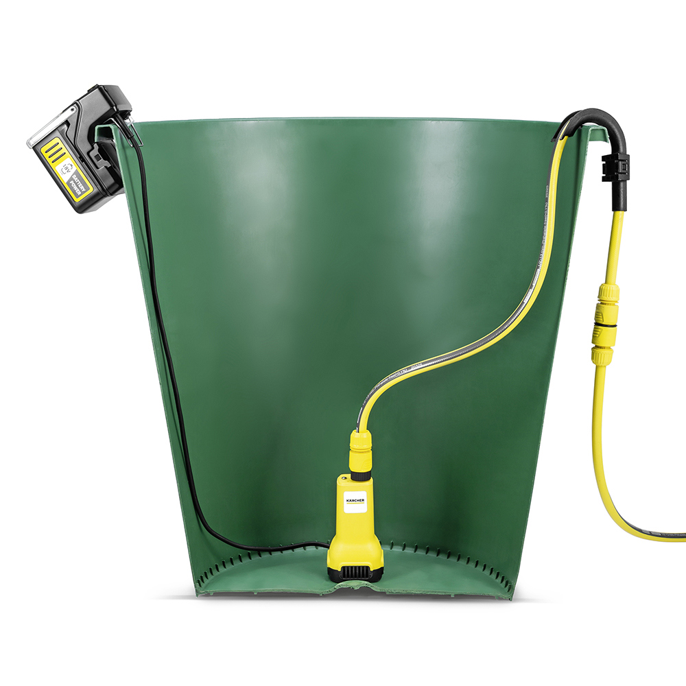 Karcher BP 2.00018 Cordless Barrel Pump (Bare) Submersible Clear