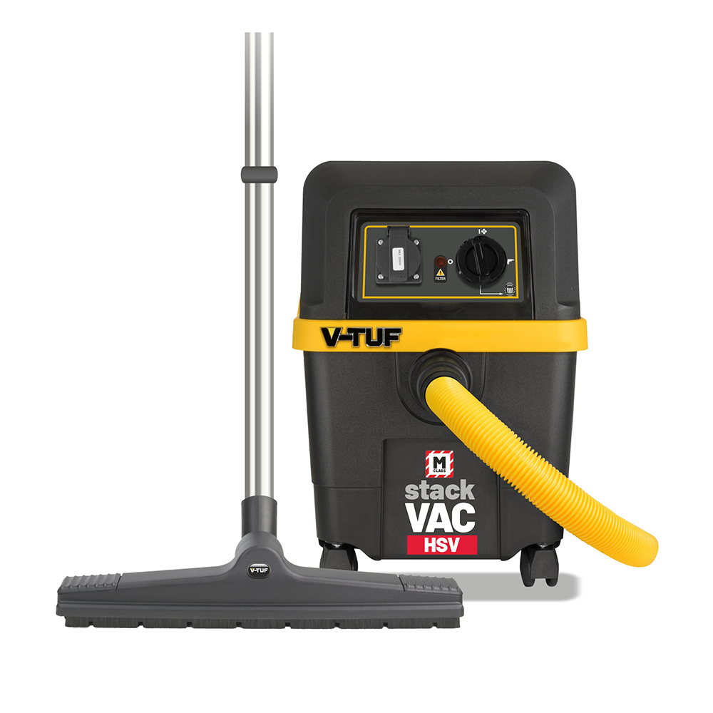 VTUF MClass STACKVAC HSV Dust Extractor Vacuum with Power Take Off Single Motor Industrial
