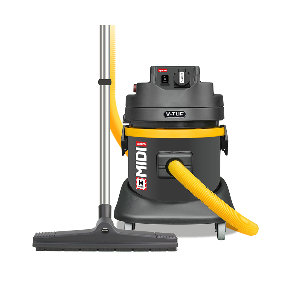 VTUF HClass MIDI SYNCRO Dust Extractor Vacuum with Power Take Off V