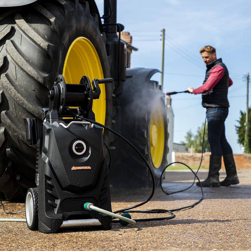 Yard Force EW N15X Home & Car Pressure Washer Bundle Home Pressure