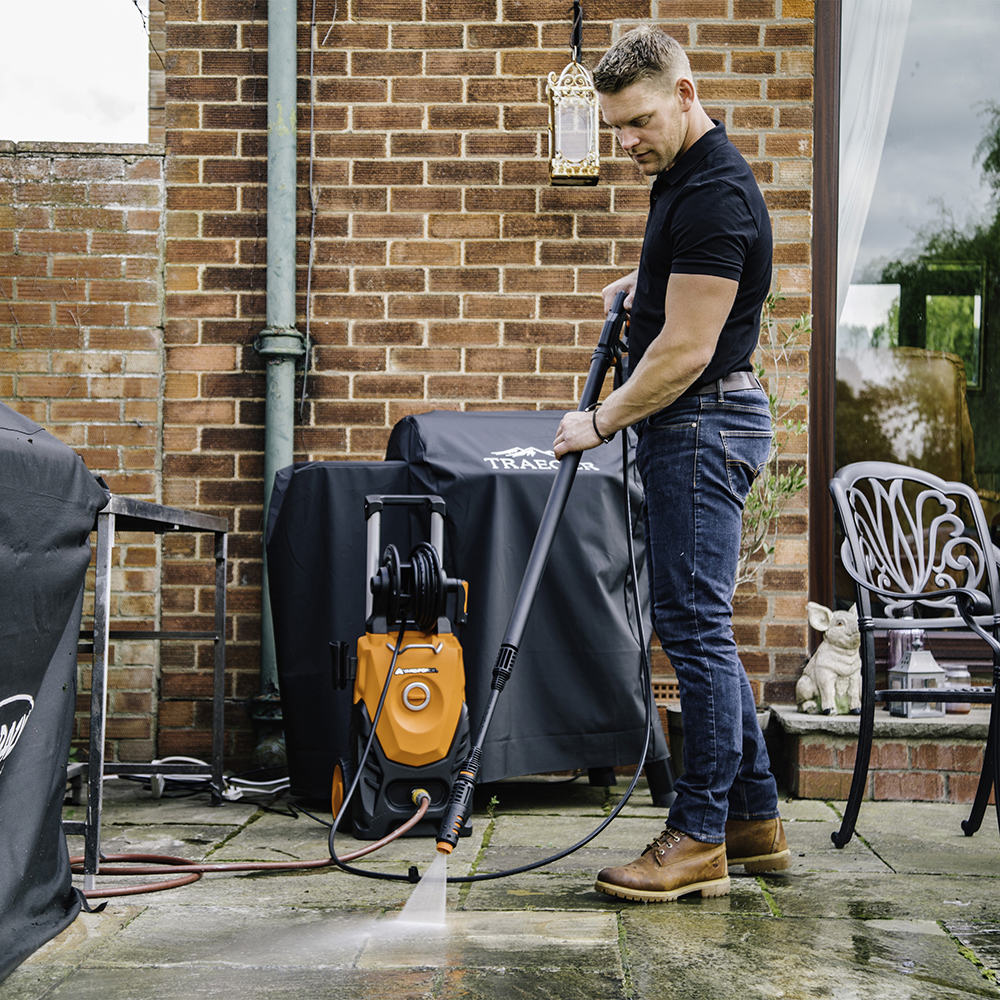 Yard Force EW U15 Pressure Washer Home Pressure Washers CleanStore