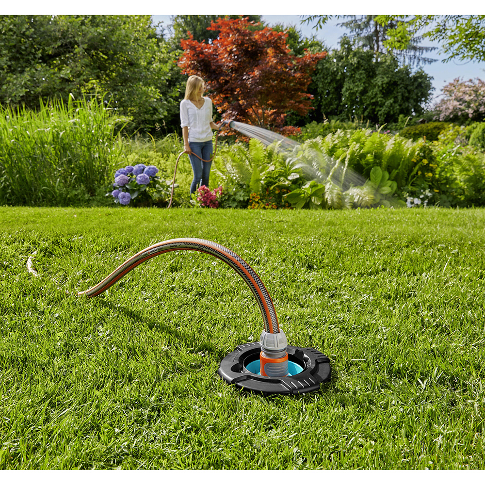 Gardena Pipeline Water Station Watering Systems CleanStore