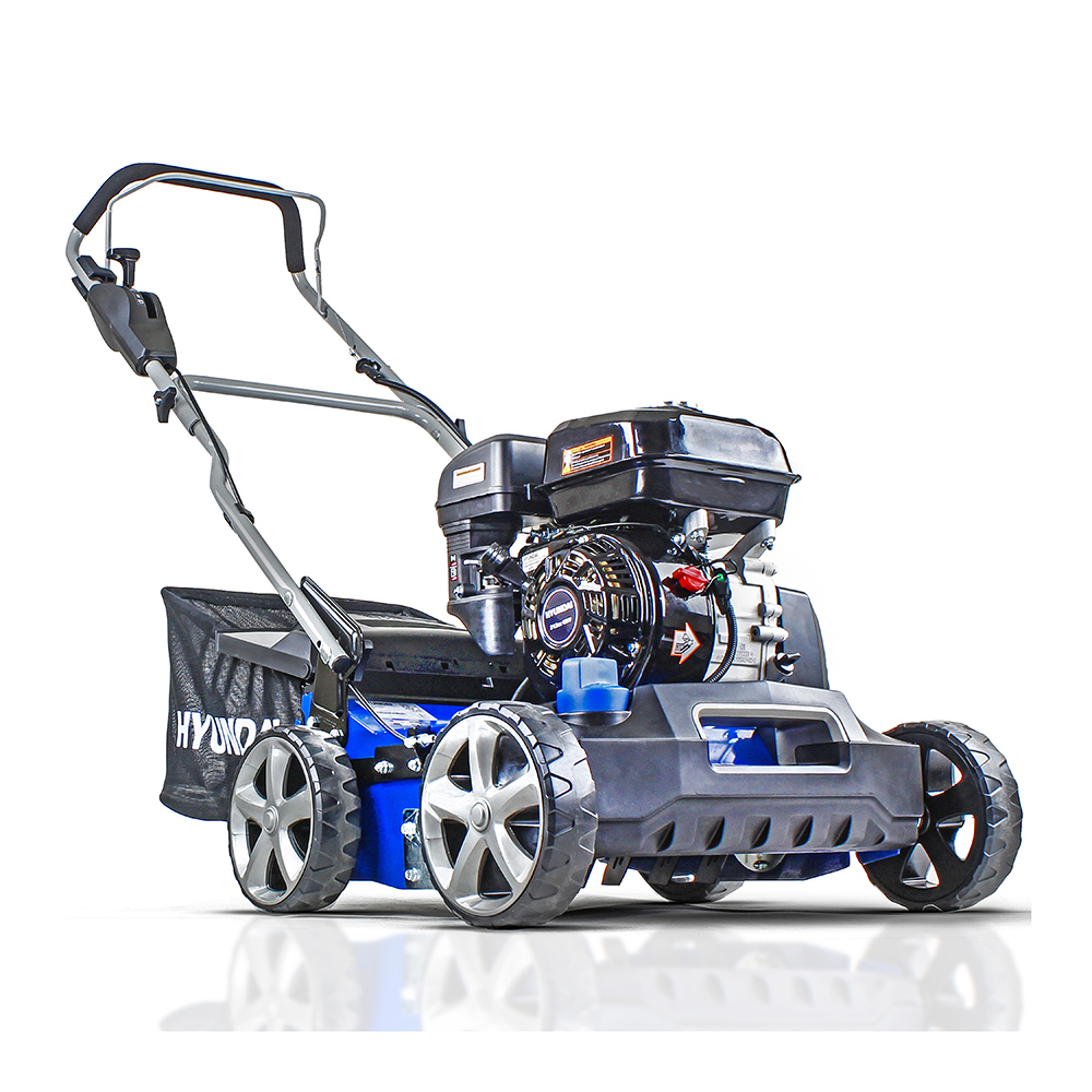 Hyundai HYSC210 40cm 4Stroke Petrol Aerator & Scarifier Aerators