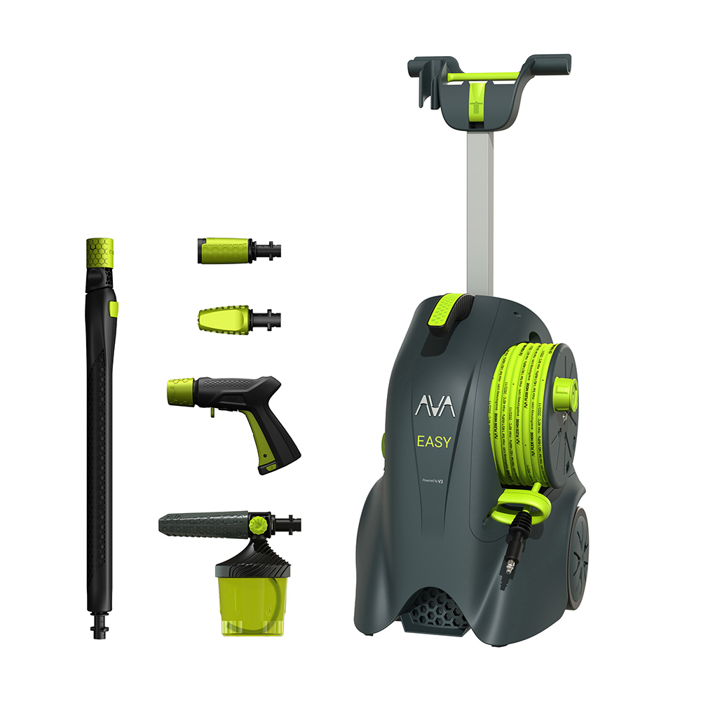 AVA Easy P55 Large Refurbished Pressure Washer Bundle (BGrade