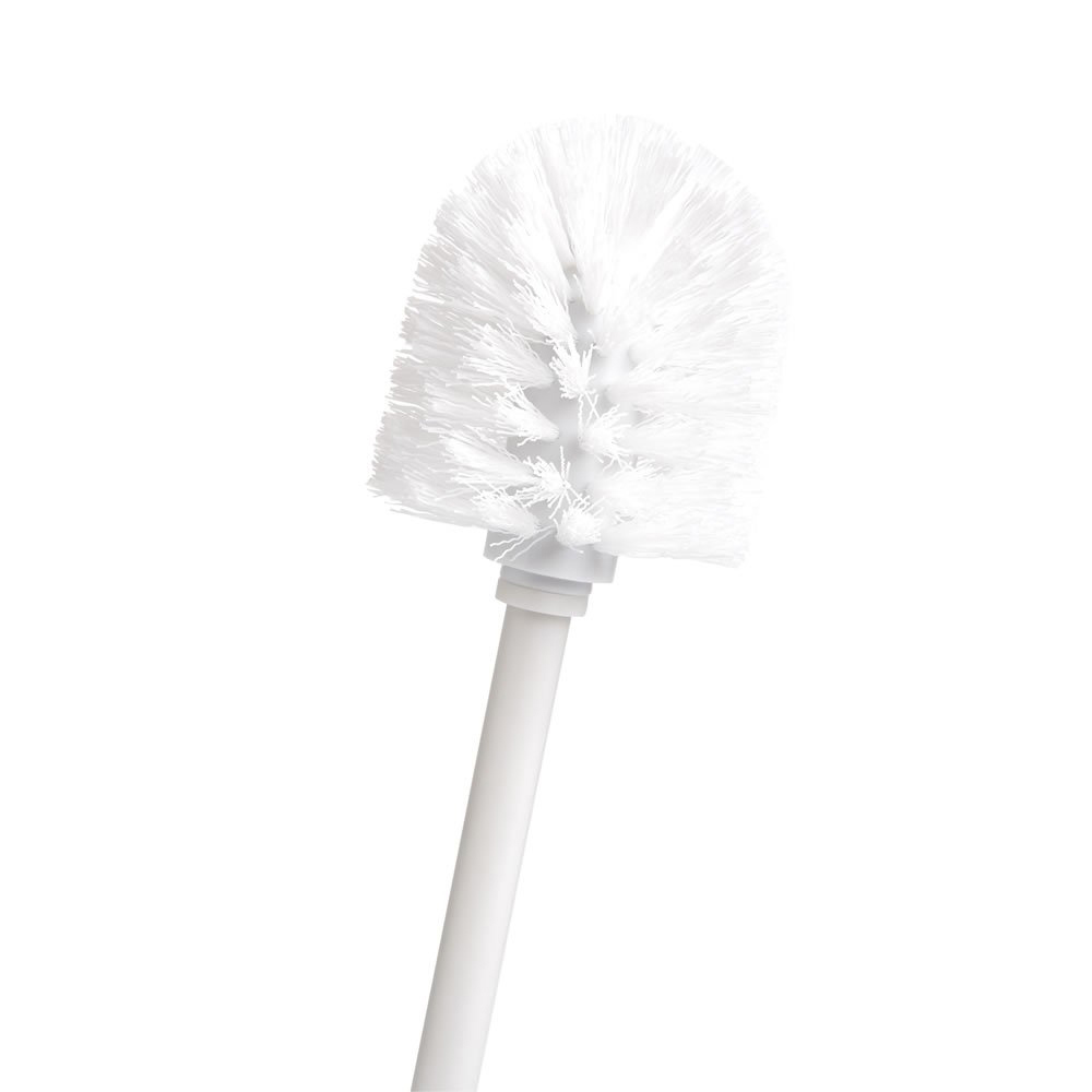 Hill Brush Stiff Domed Head Toilet Brush with Enclosed Holder Household CleanStore