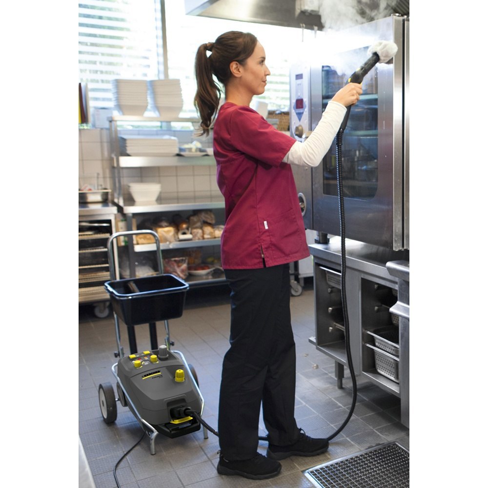 Karcher SG 4/4 Steam Cleaner (240v) Karcher Steamers CleanStore