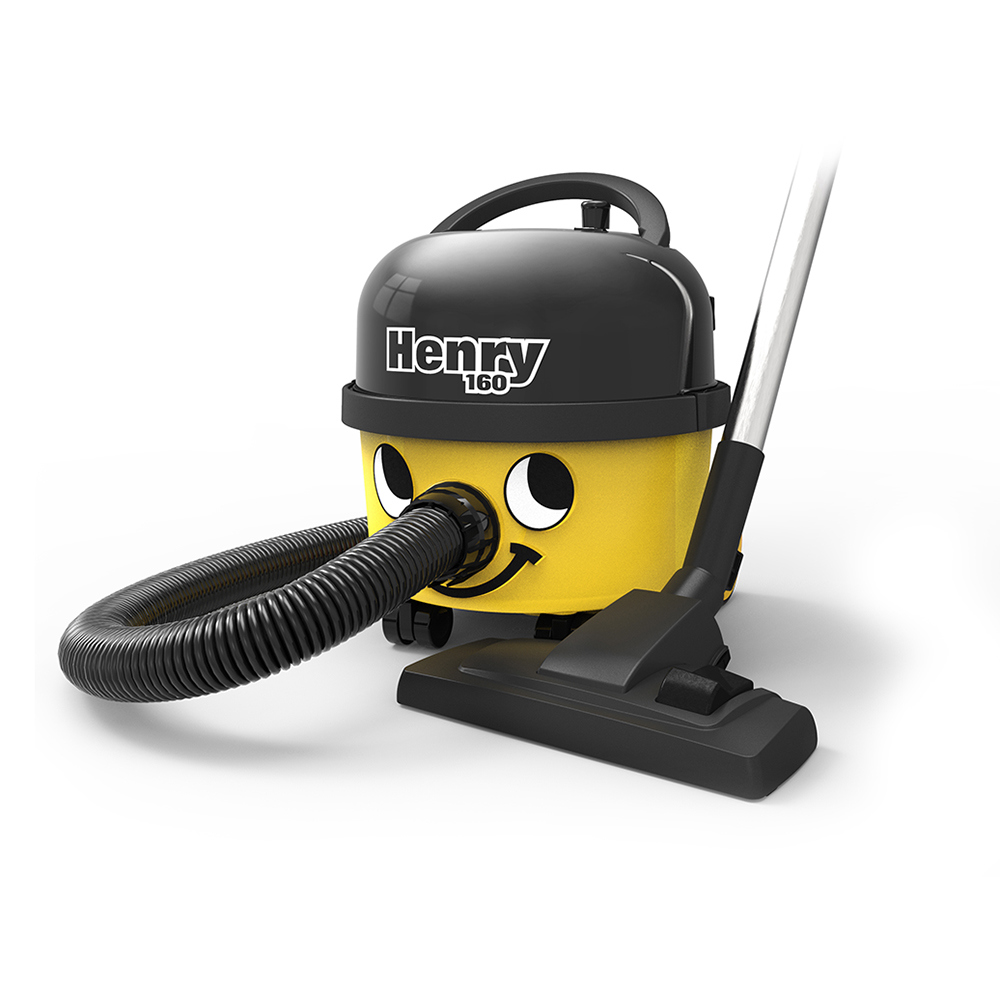 Numatic Henry HVR160 Vacuum Cleaner (Yellow) Canister Vacuums