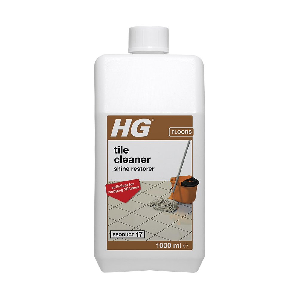 HG Tile Cleaner Shine Restorer (product 17) 1L Tiles and Natural