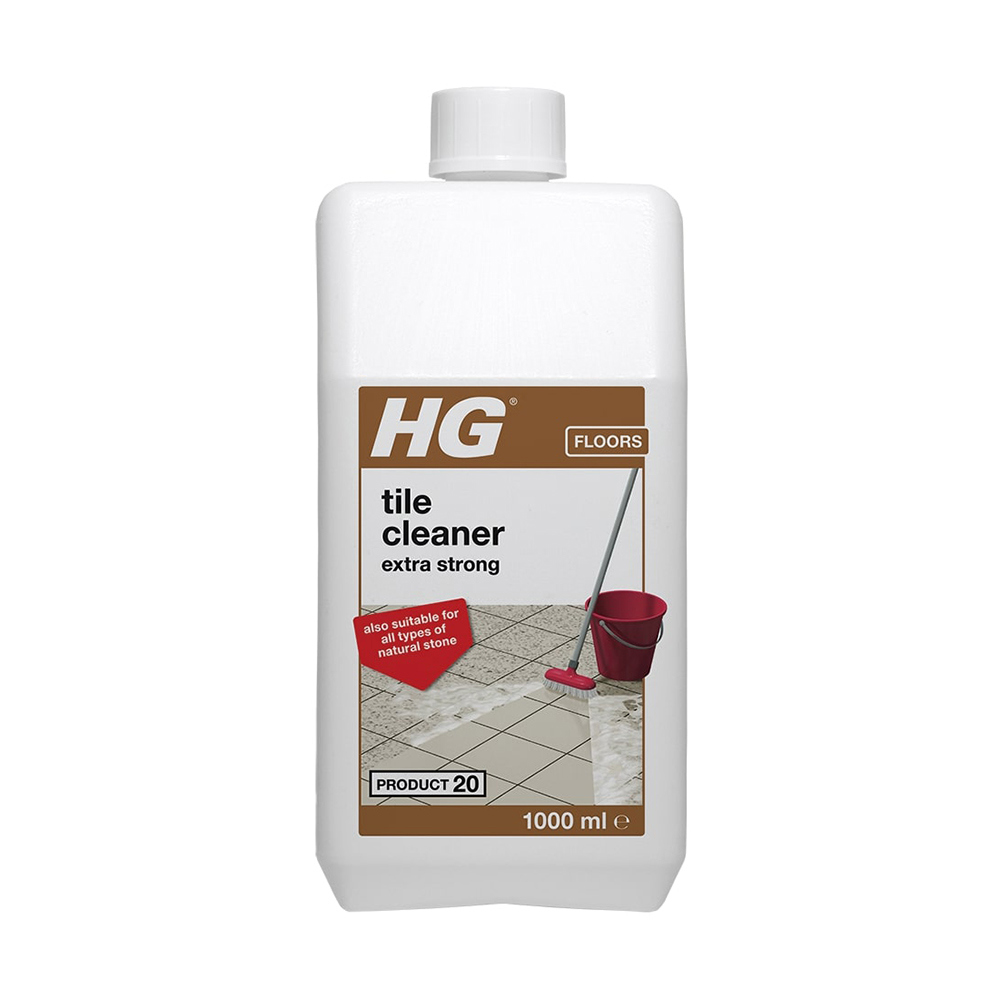 HG Tile Cleaner Extra Strong (product 20) Tiles and Natural Stone