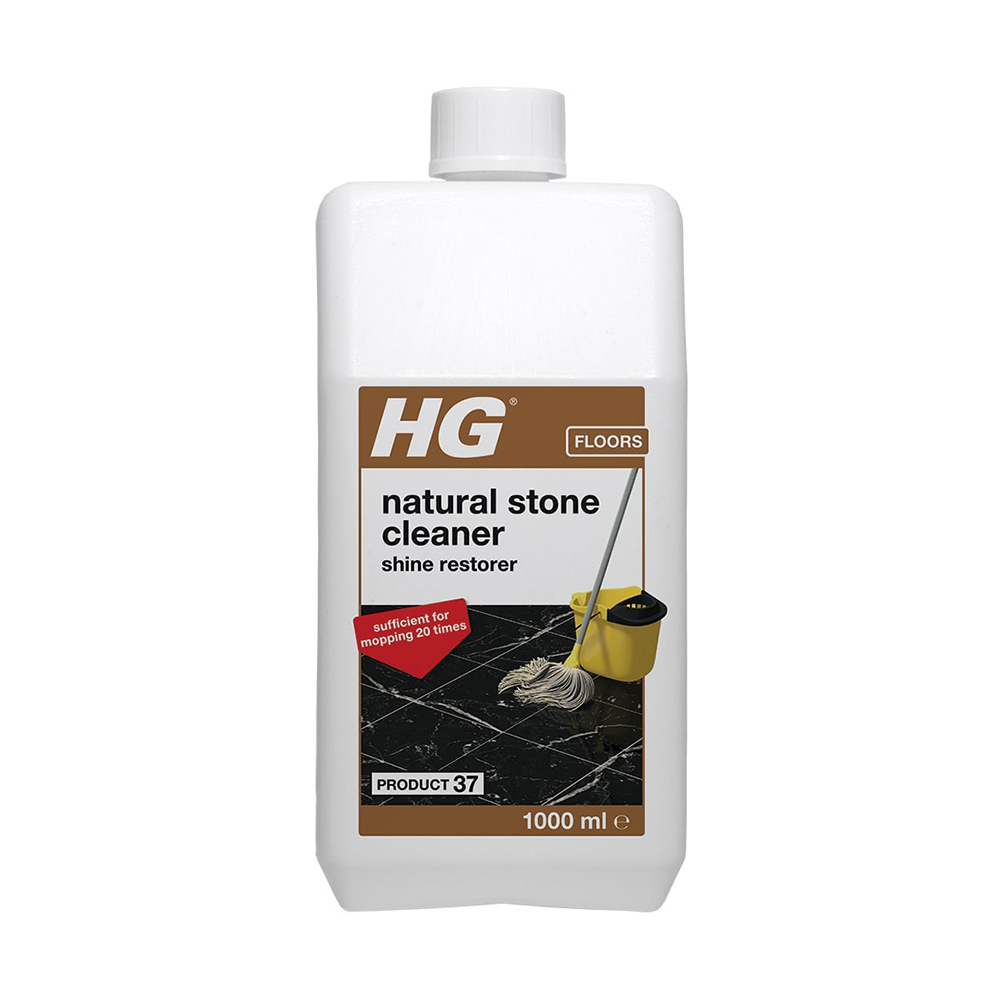 HG Natural Stone Cleaner Shine Restorer (product 37) 1L Marble