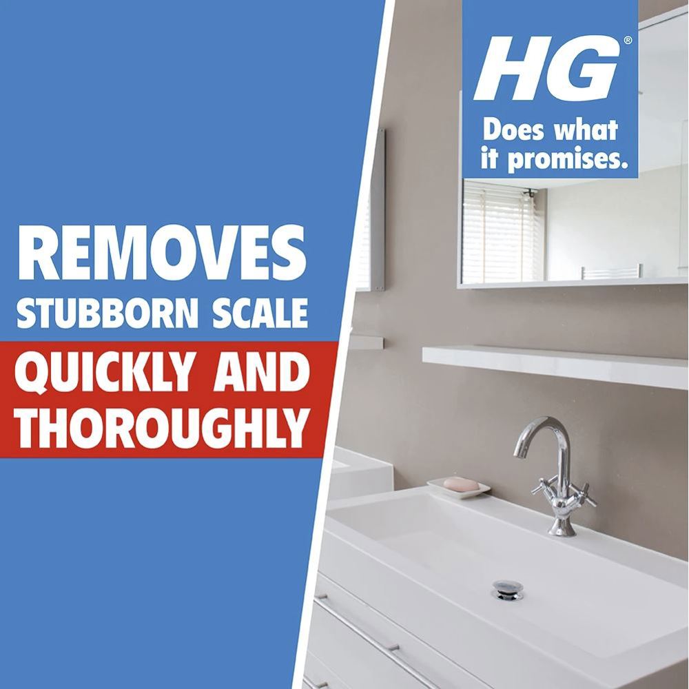 HG Limescale Remover Concentrate (500ml) Bathroom & Toilet CleanStore