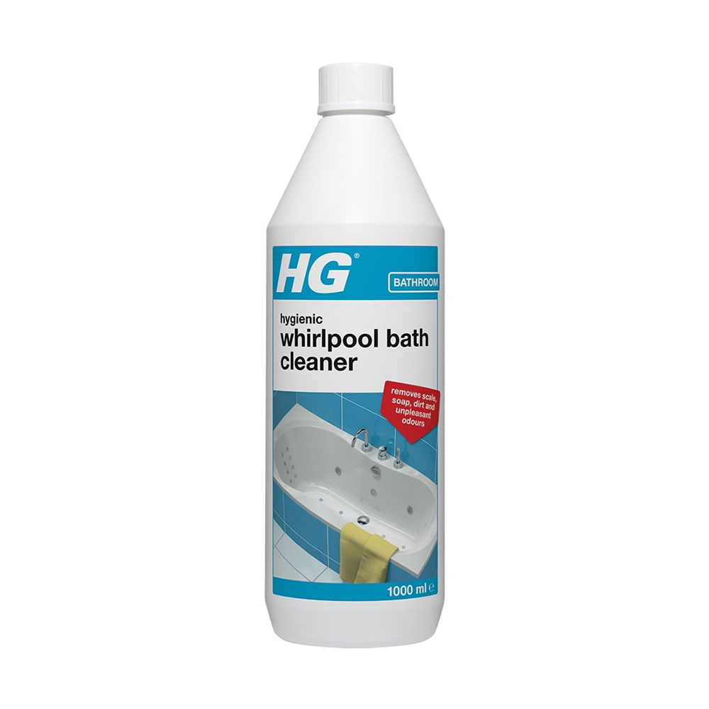 HG Hygienic Whirlpool Bath Cleaner Bathroom & Toilet CleanStore