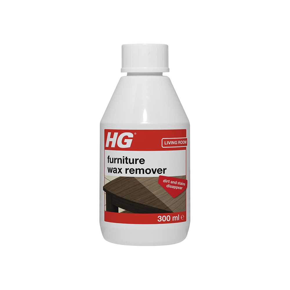 HG Furniture Wax Remover Living Room CleanStore