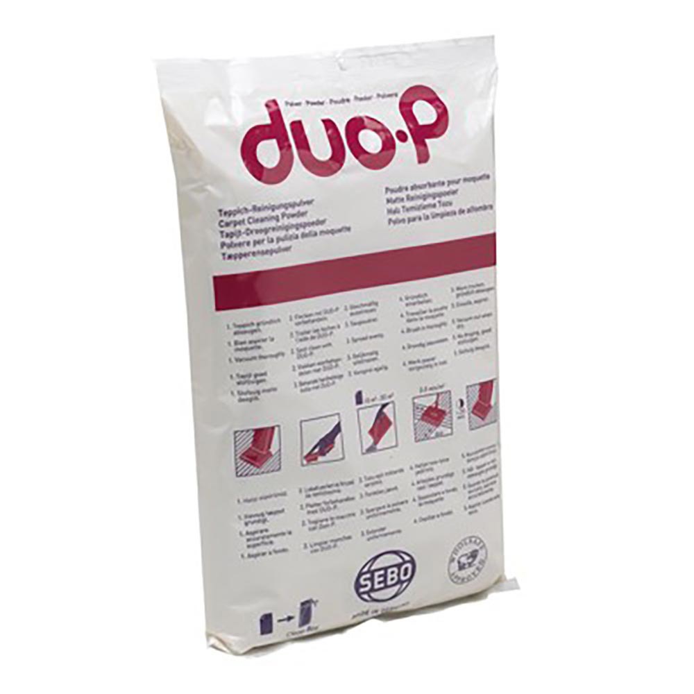 Sebo Sebo Duo-P Clean Box 500 Grams In Airtight Box With Lid Brush 0478 Genuine Part - 0478