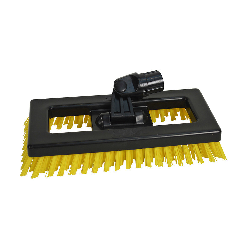 SYR Interchange Deck Scrub (Yellow) Mops CleanStore